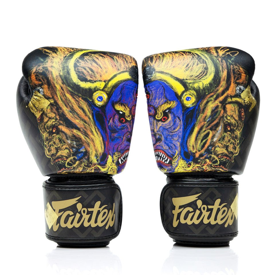YAMANTAKA Premium Boxing Gloves – Limited Edition