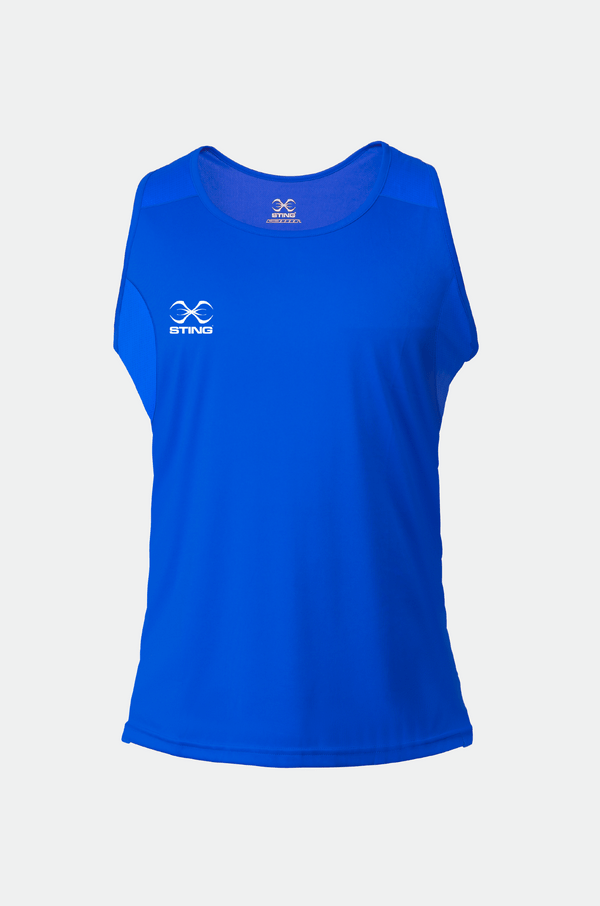 Sting USA Boxing Approved Adult Male Mettle Singlet 2.0