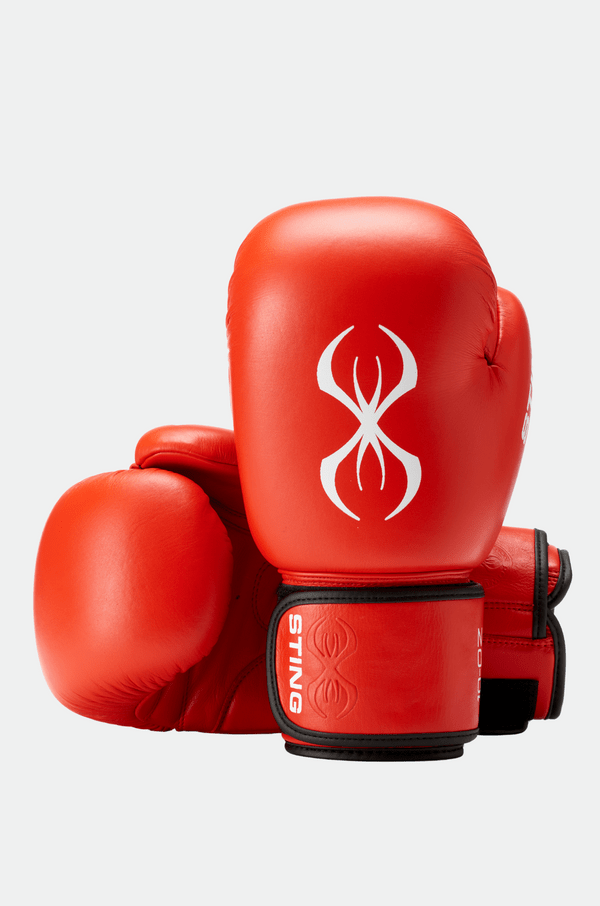 Sting USA Boxing Approved Competition Leather Boxing Gloves