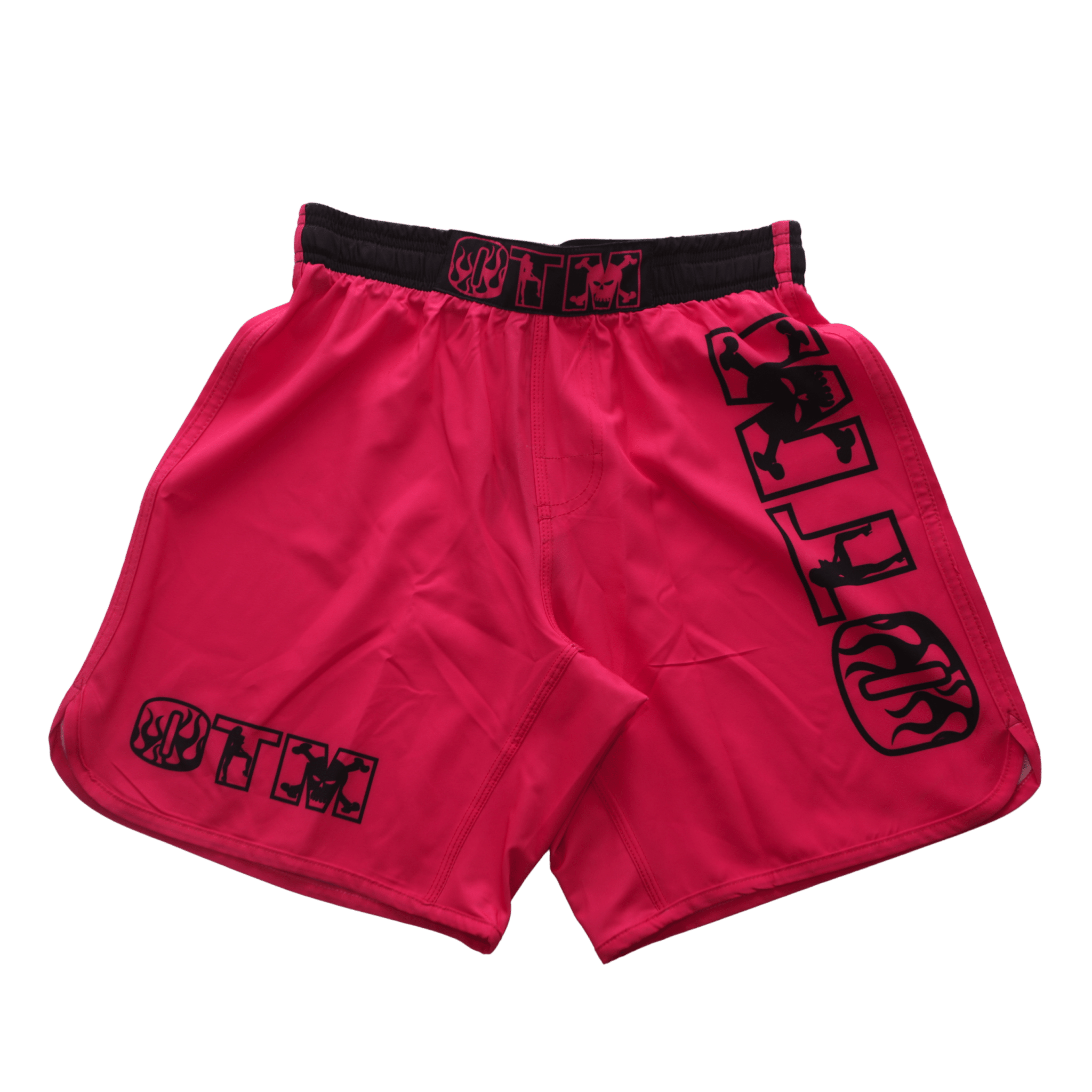 OTM FHS Scallop Short Pink