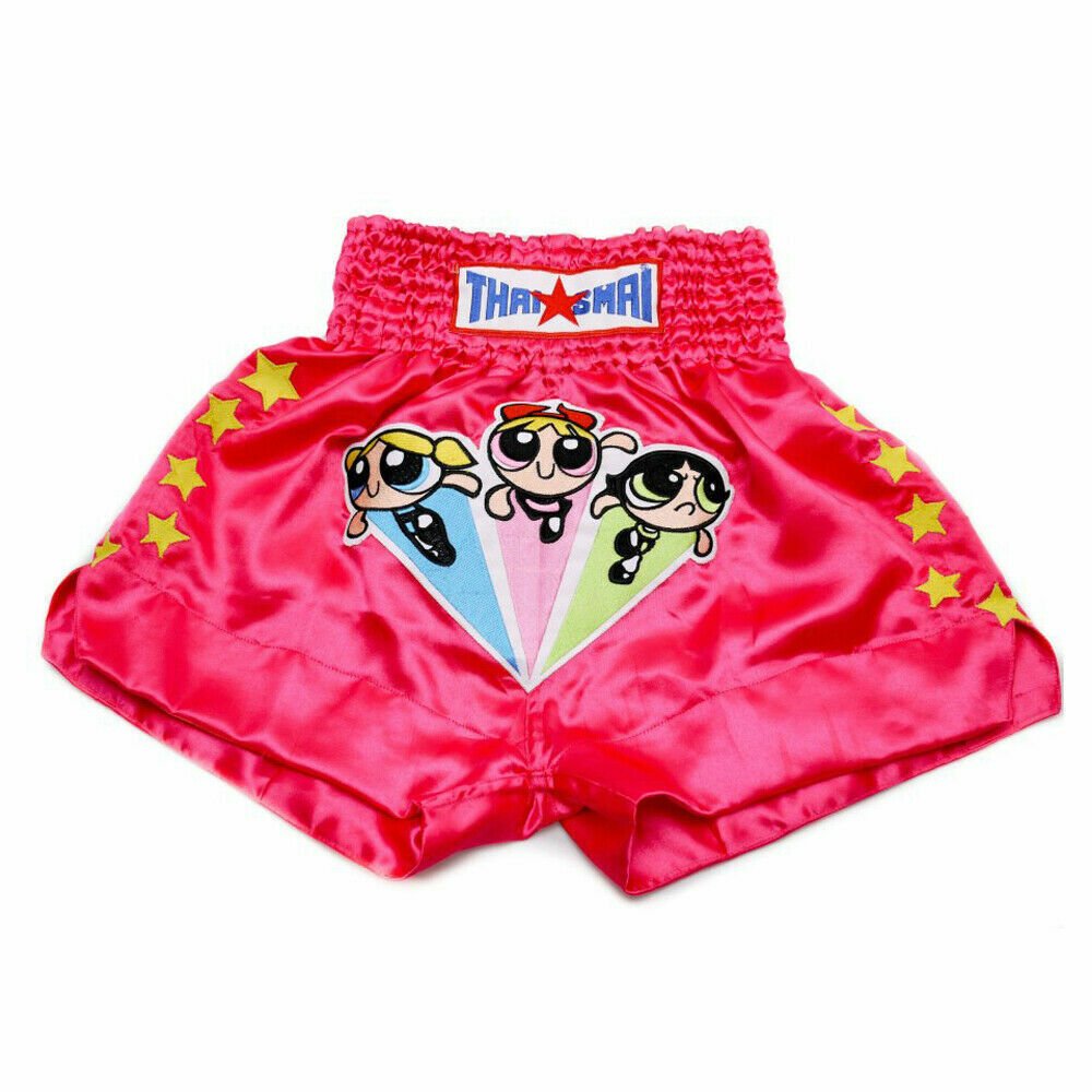 ThaiSmai Power Puff shorts