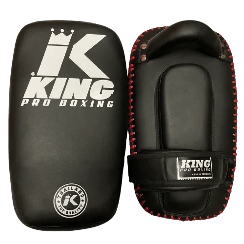 King Pro Single Strap Muay Thai Kick Pads