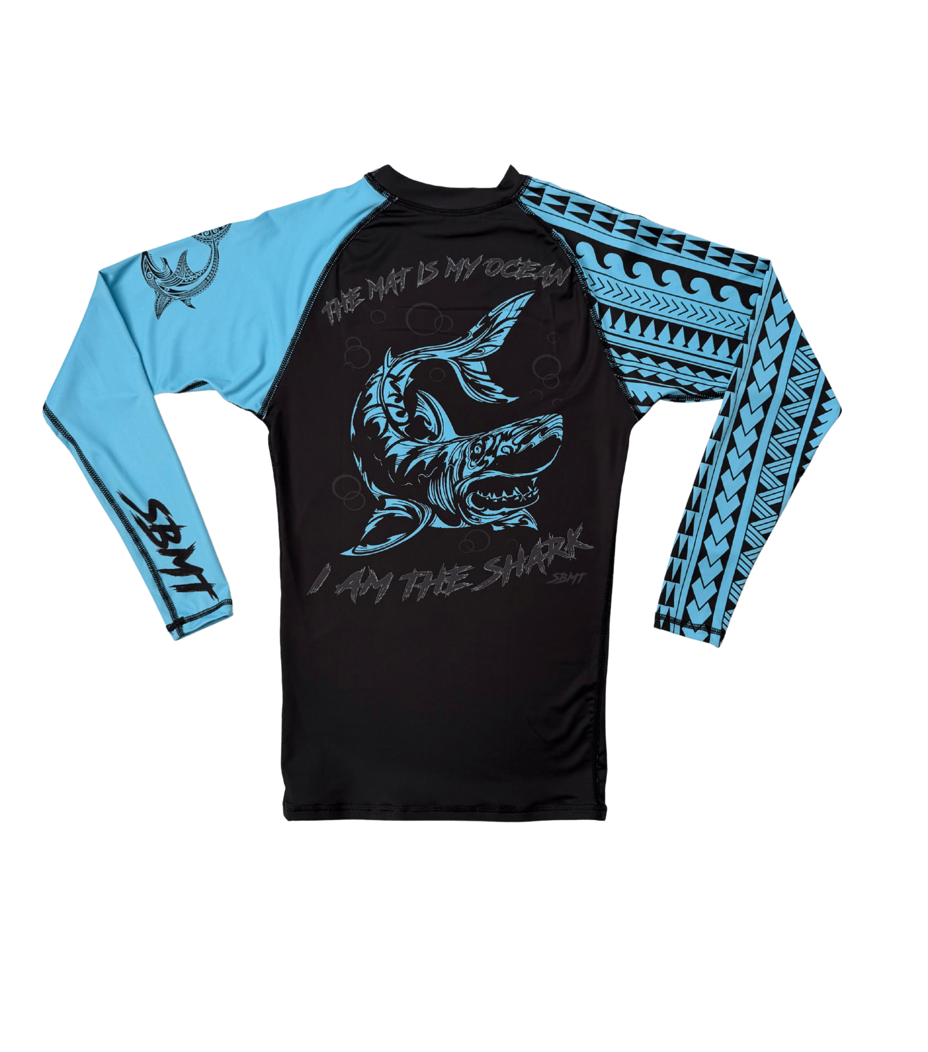 SBMT Mat Shark long sleeve Rashguard