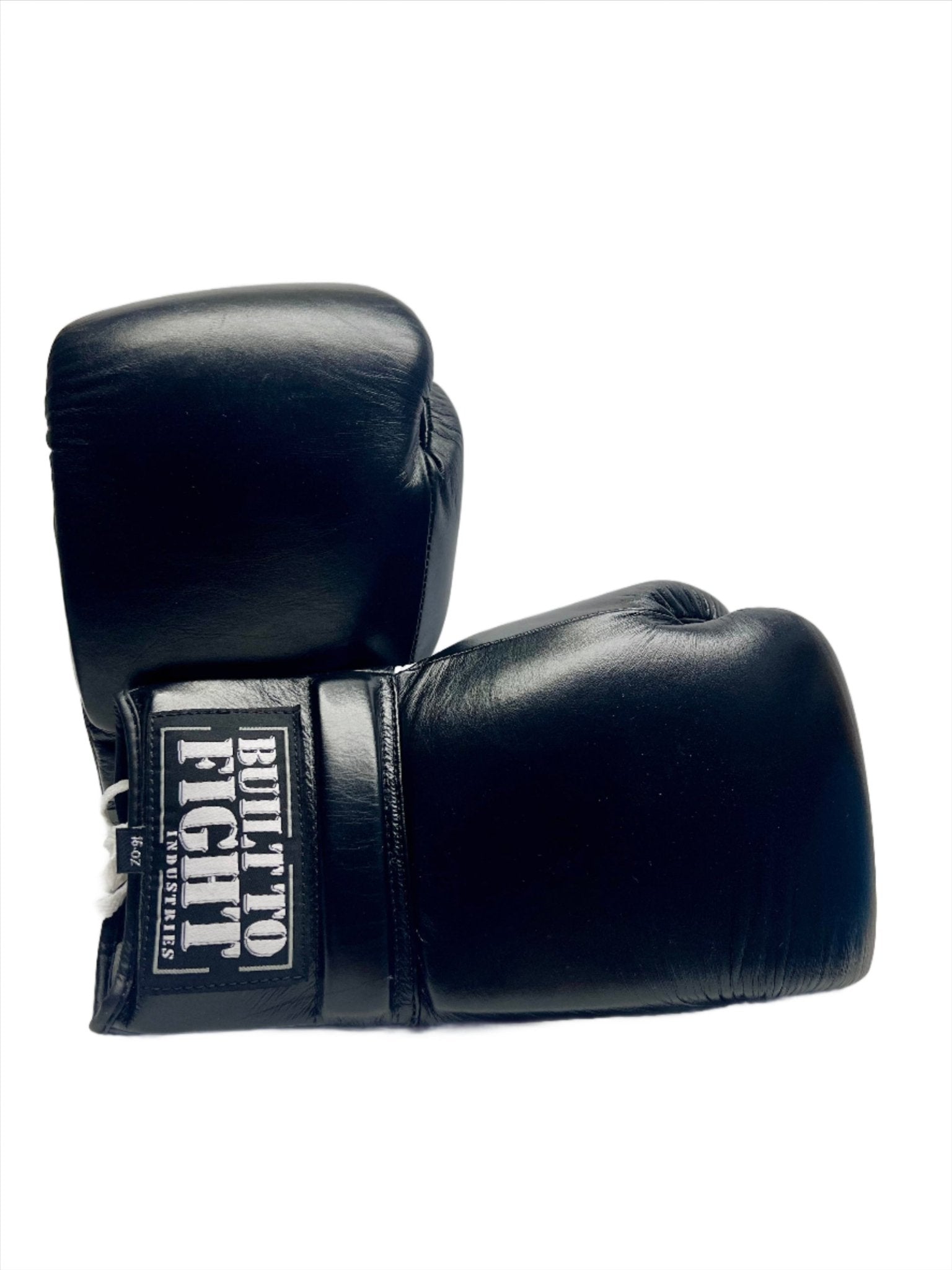 Built To Fight Pro Lace Up Boxing Gloves