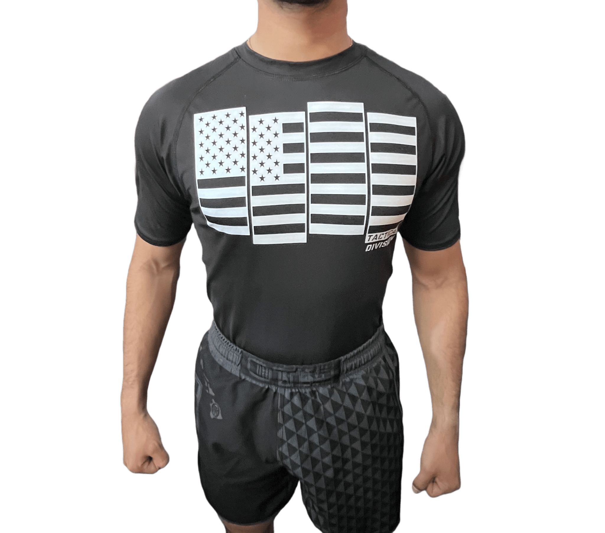 OTM Tactical Divison Block Flag Rashguard