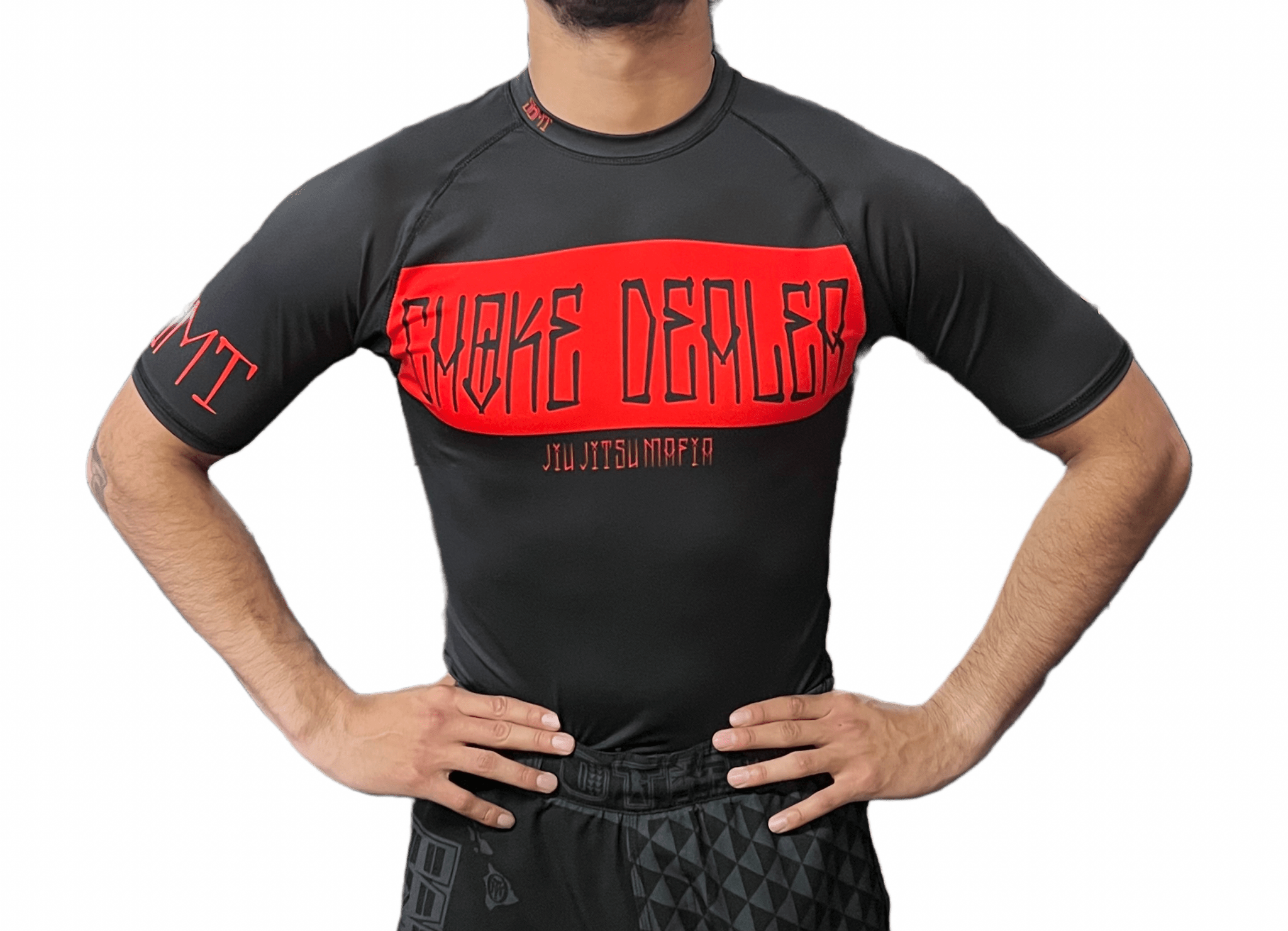 SBMT Vato Choke Dealer Rashguard Short Sleeve
