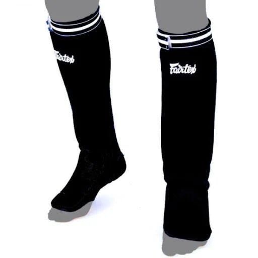 Fairtex Cotton Shin Guard SPE1