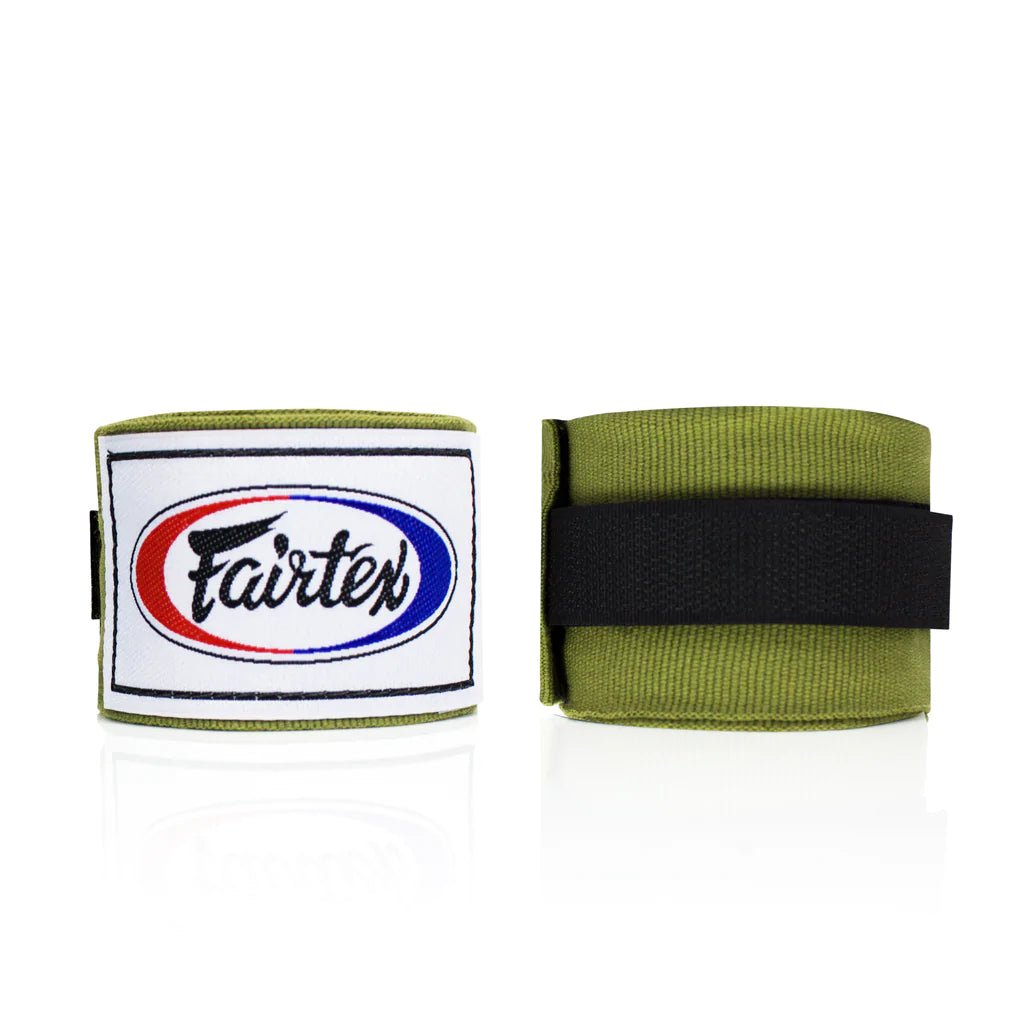 Fairtex HW2 Hand Wraps Elastic Cotton Muay Thai