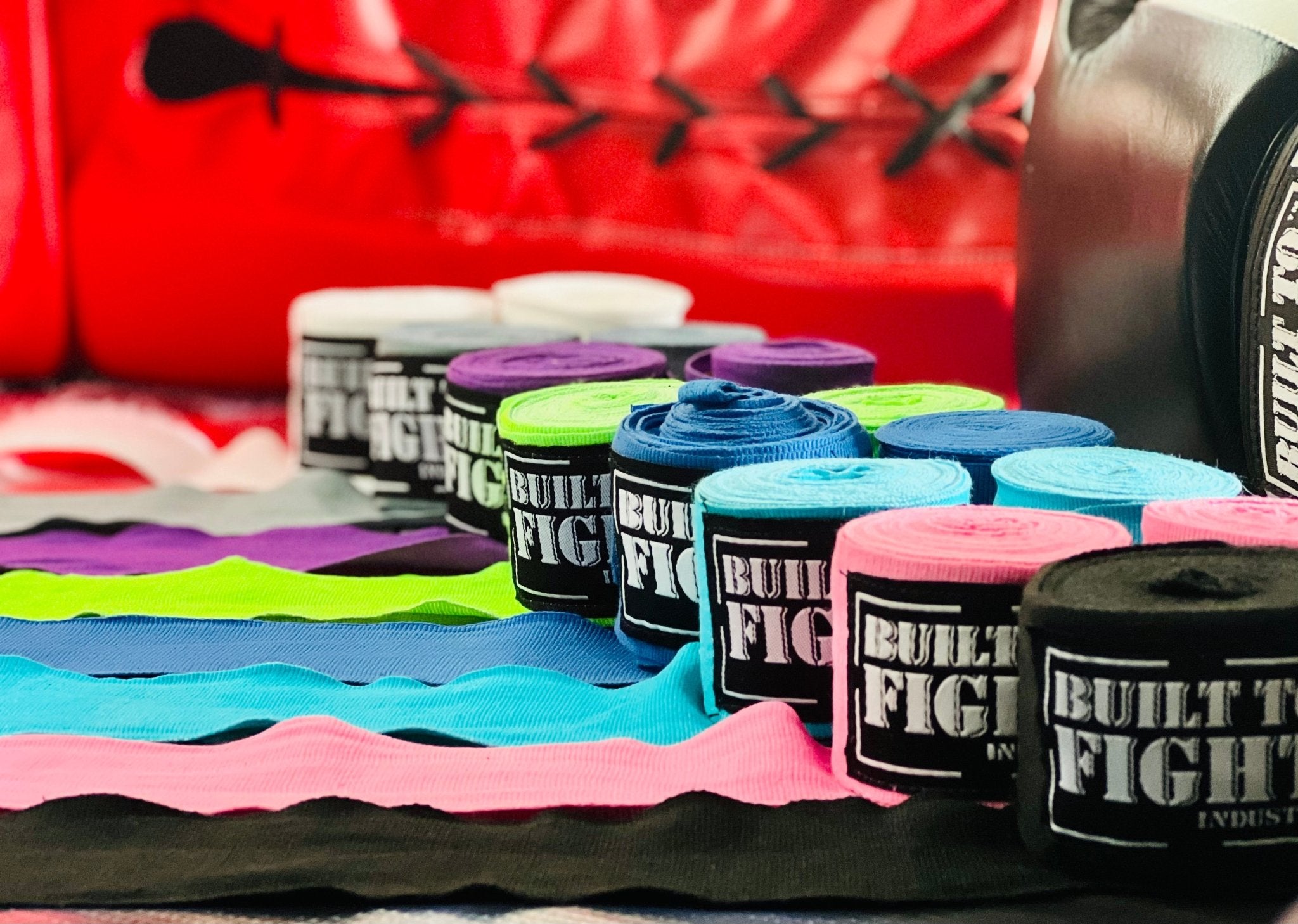 Built To Fight Mex-Style Handwraps 180 inch