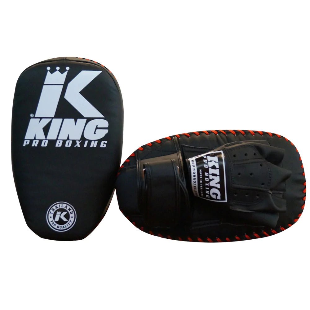King Pro Single Strap Hand pad Muay Thai Kick Pads