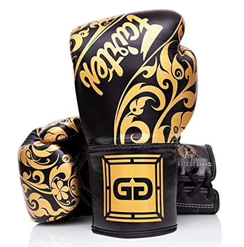 Fairtex [BGLG2] Kickboxing Laced Glove