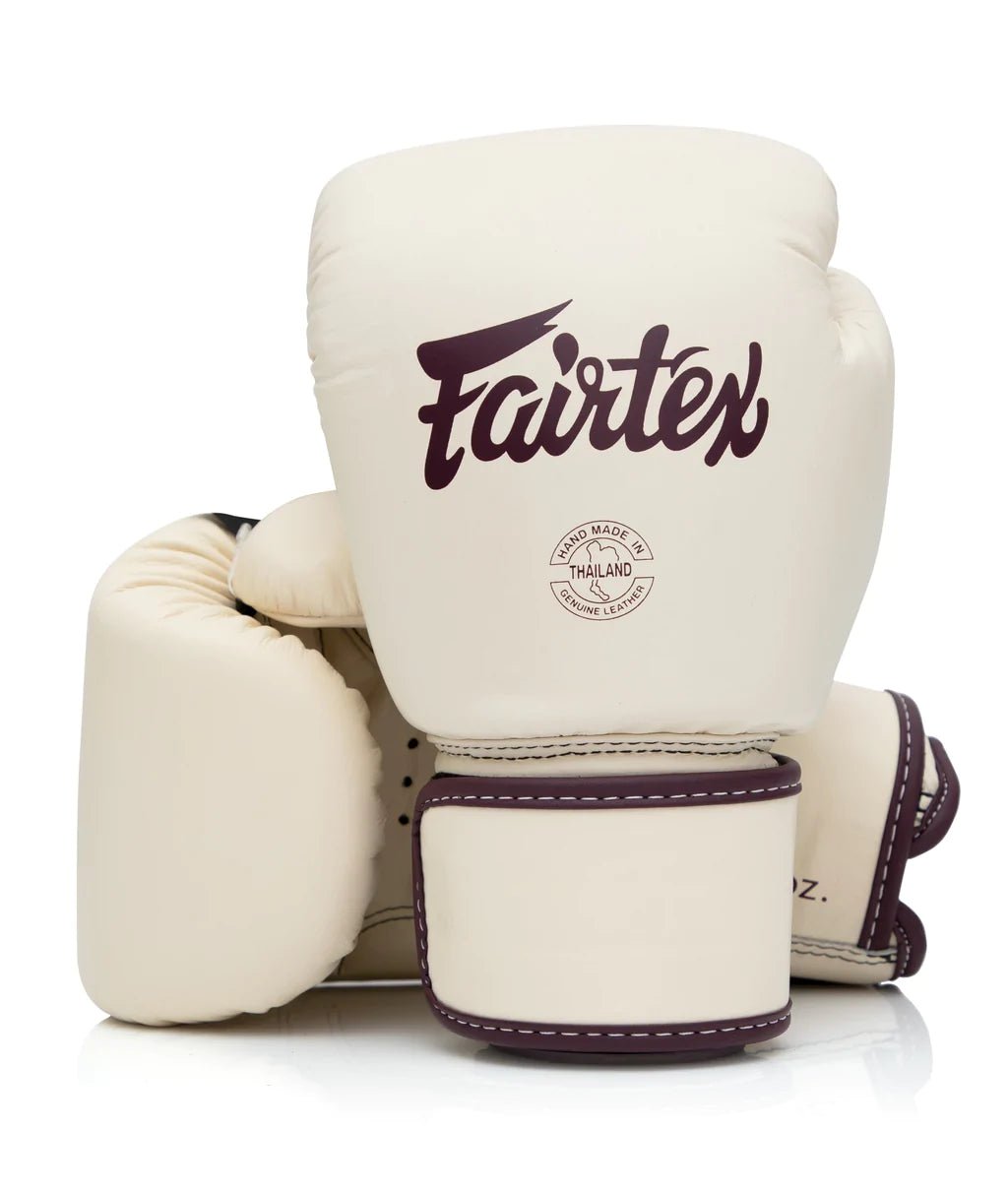 Fairtex [BGV16'] Leather Muay Thai Boxing Glove