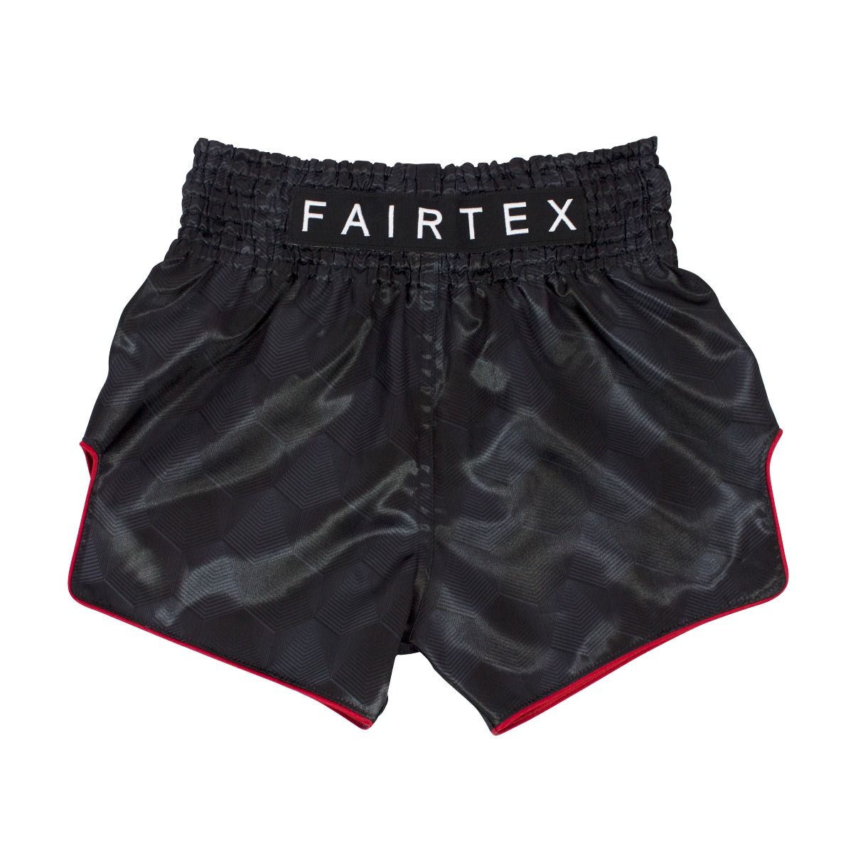 Fairtex Black Stealth Muay Thai Boxing Short