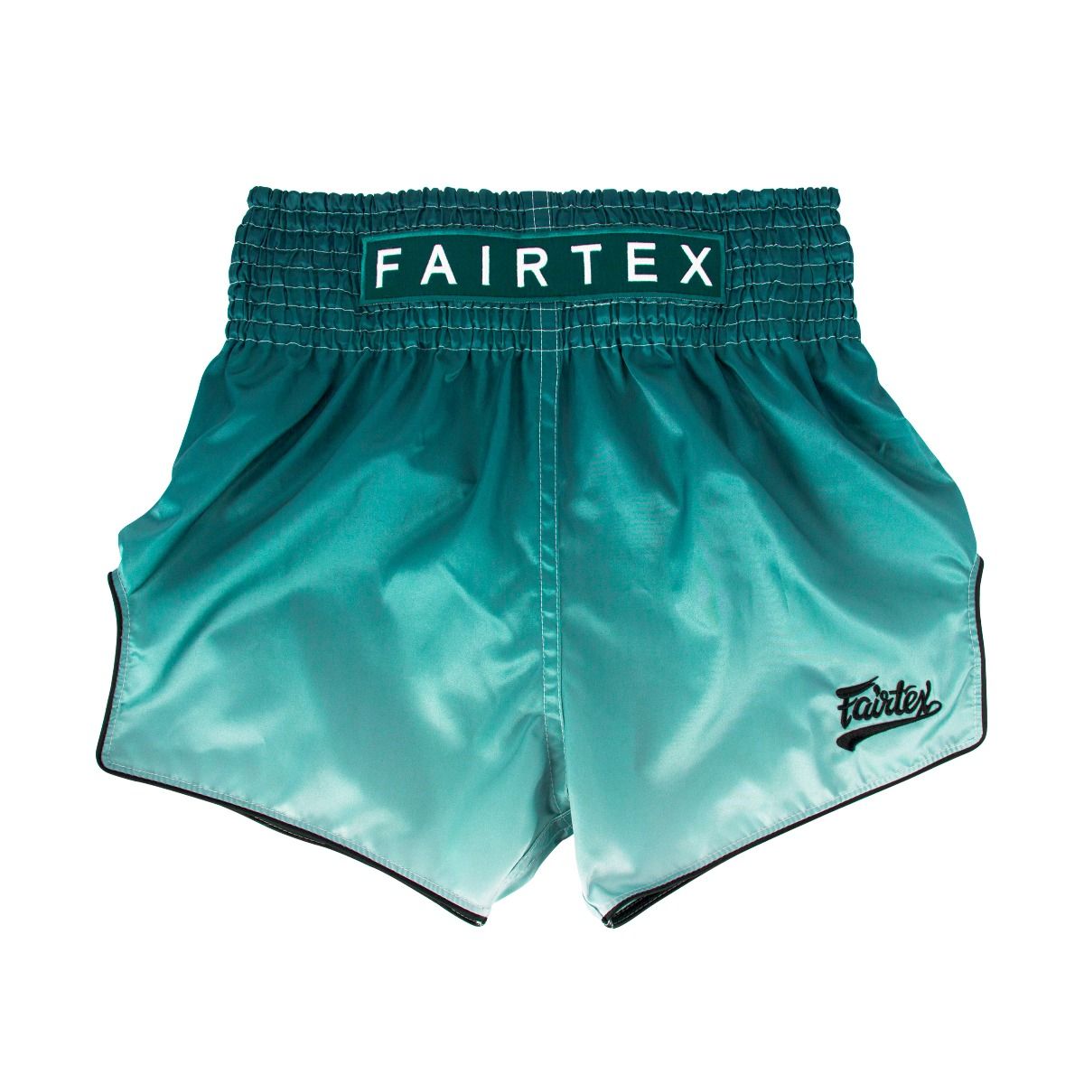 Fairtex Green Fade Muay Thai Boxing Short