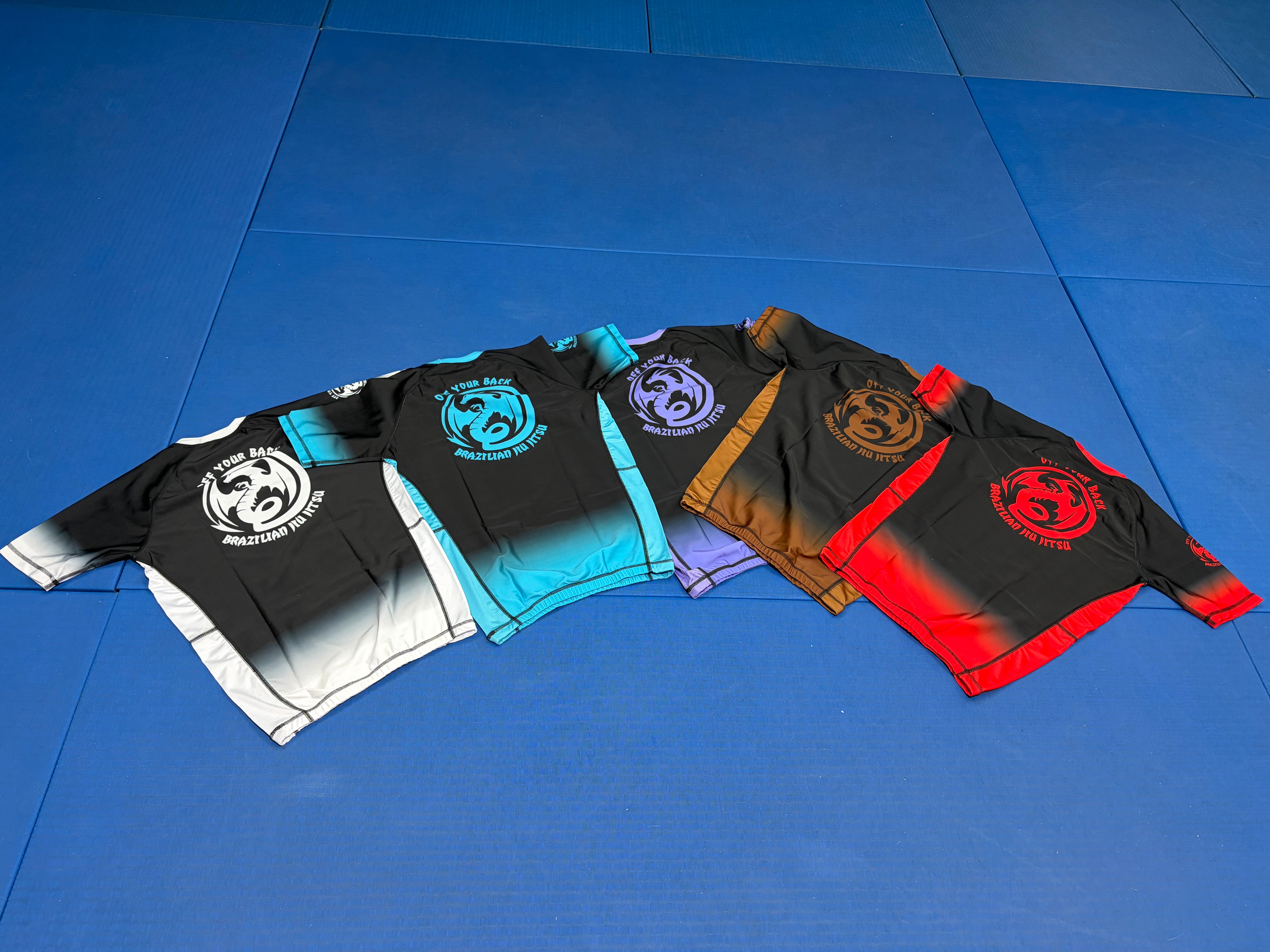 Kombat Series Ranked Rashguard