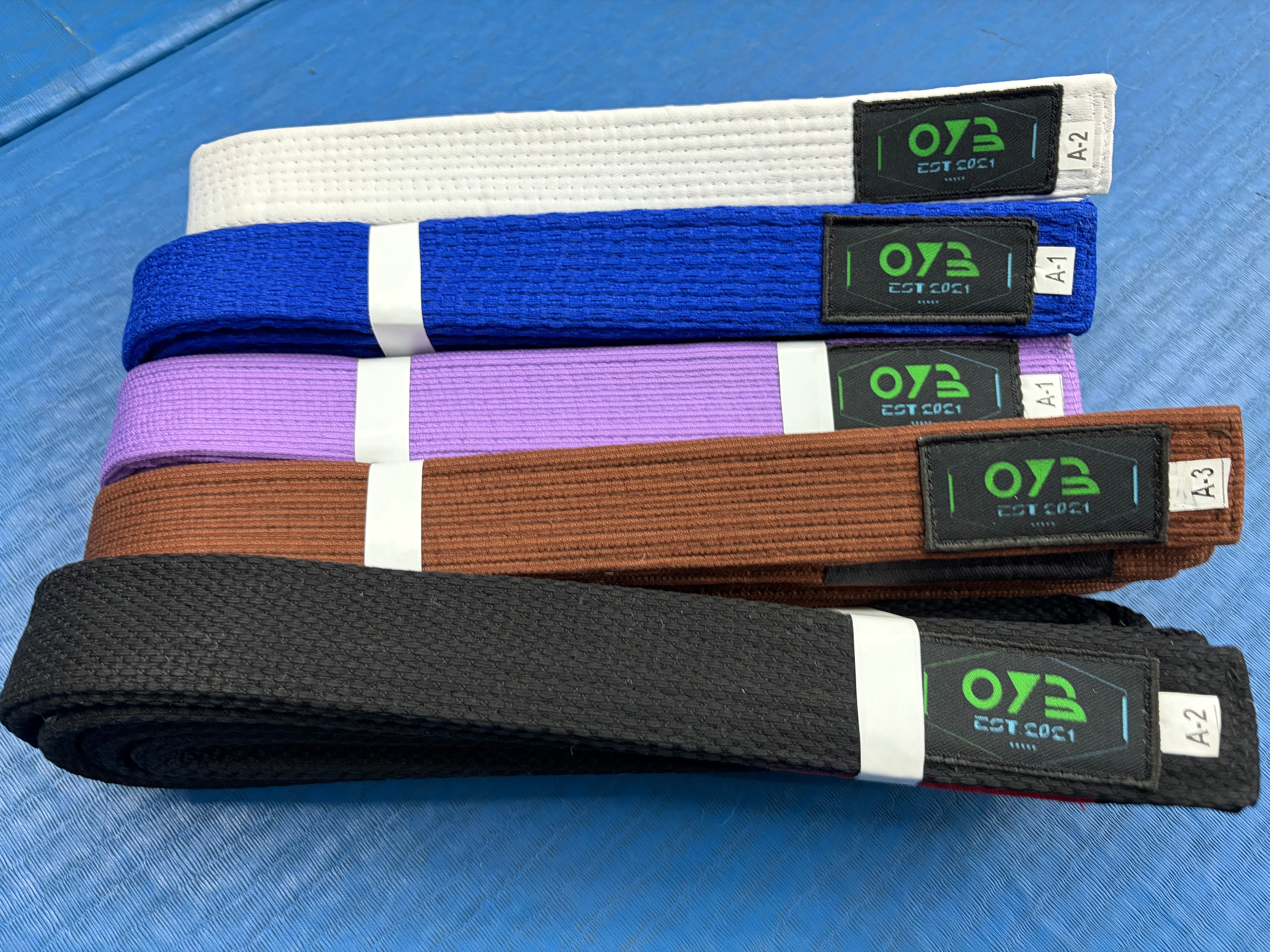 BJJ BELTS - cyber series