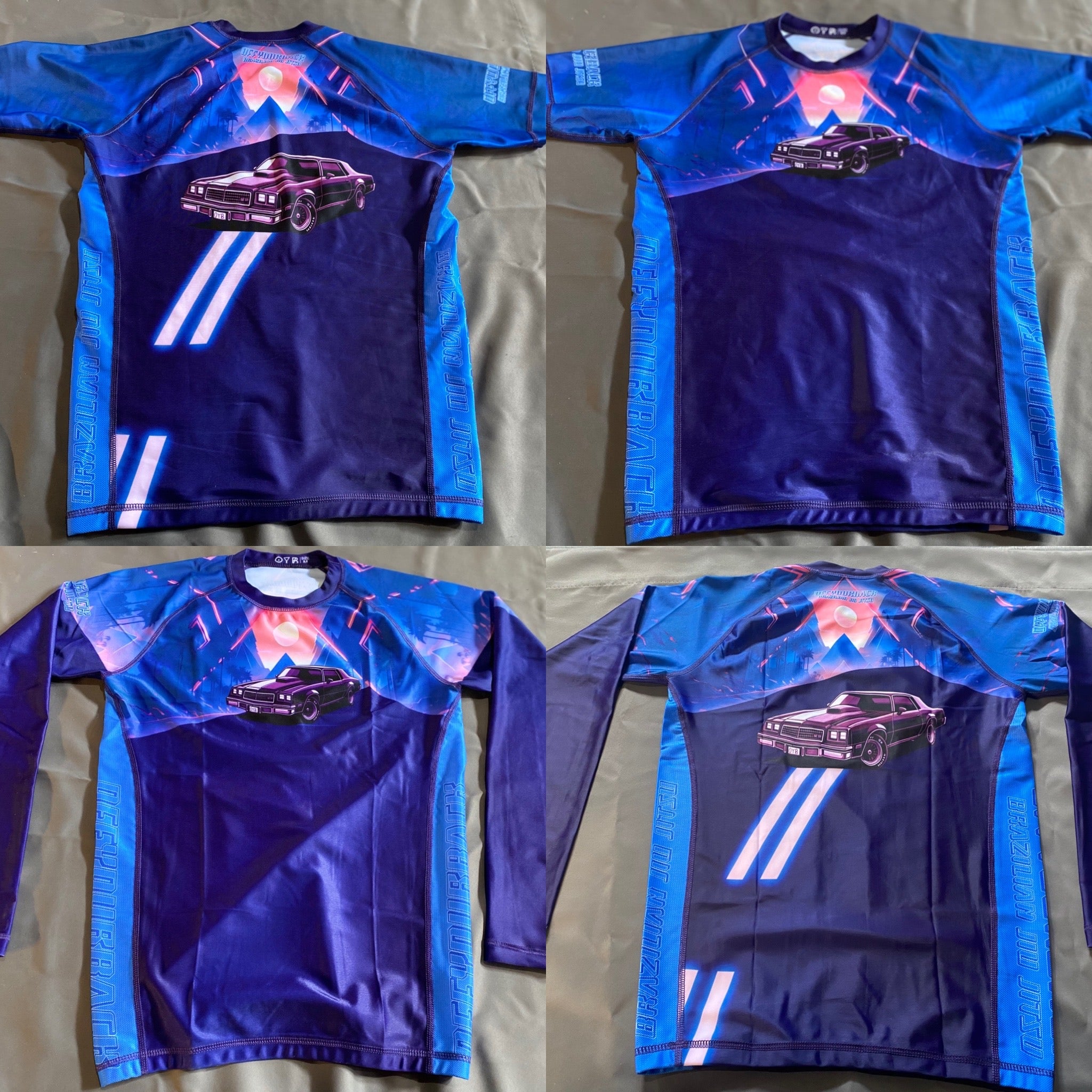 Cyber Highways Rashguard