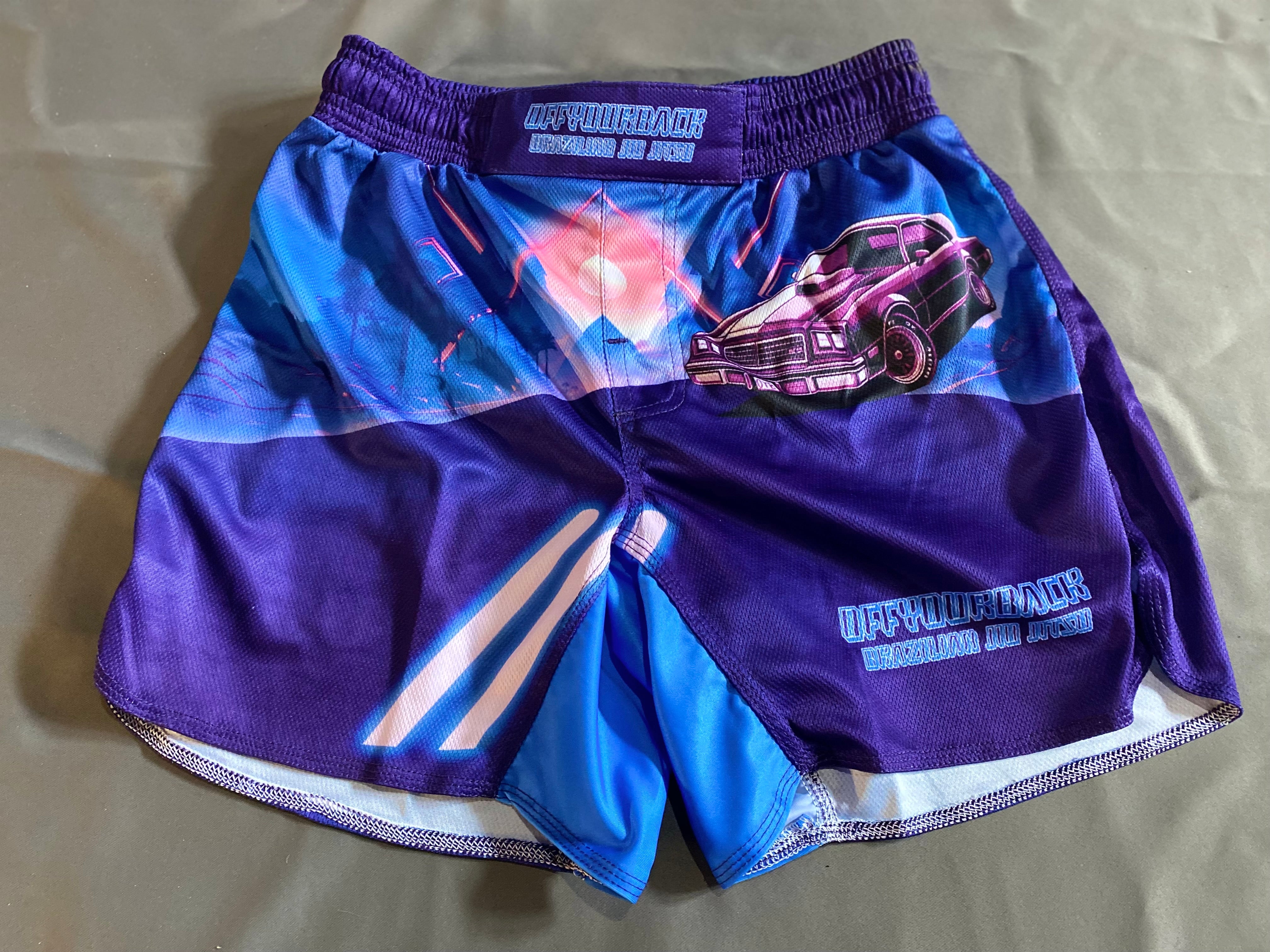 Cyber Highways Mesh NoGi Shorts