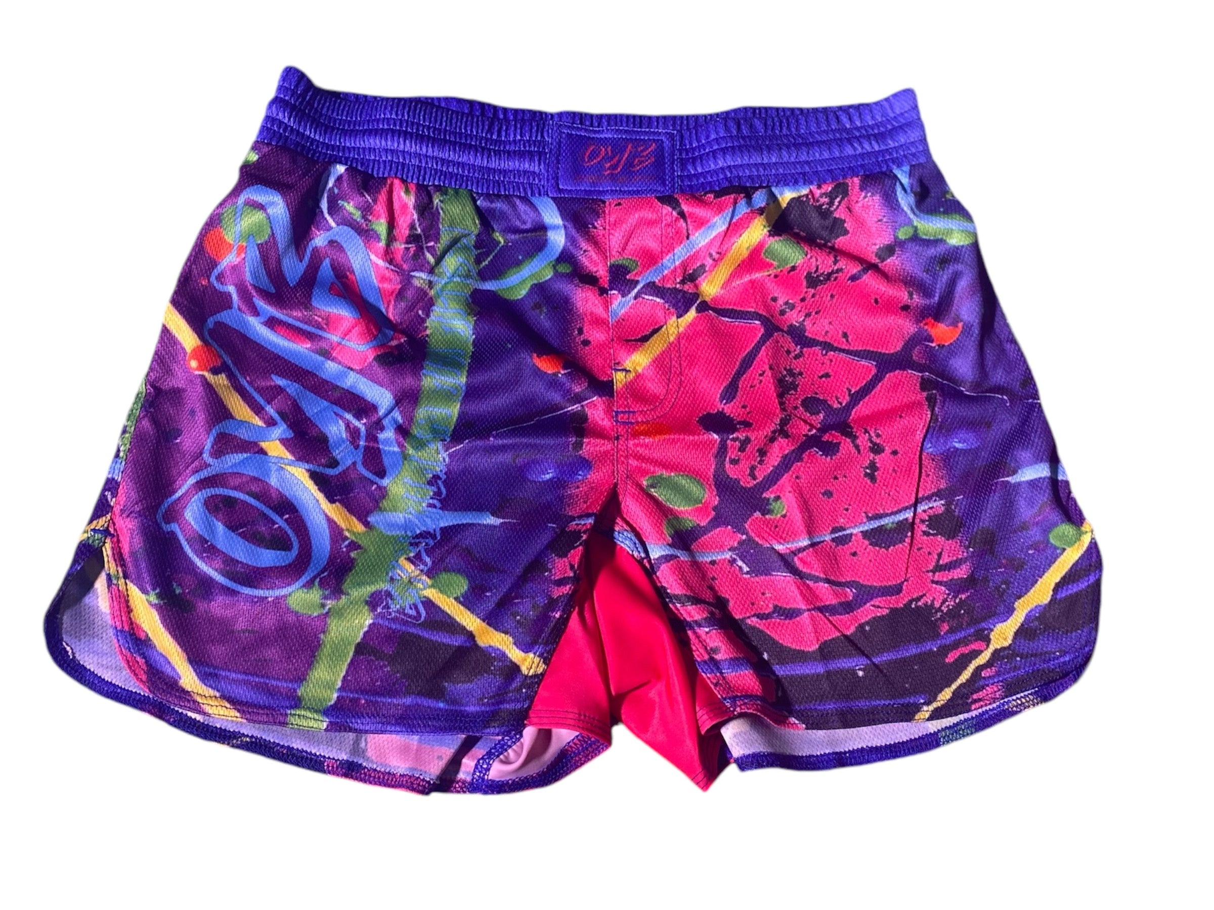 Splatter Series Mesh Shorts