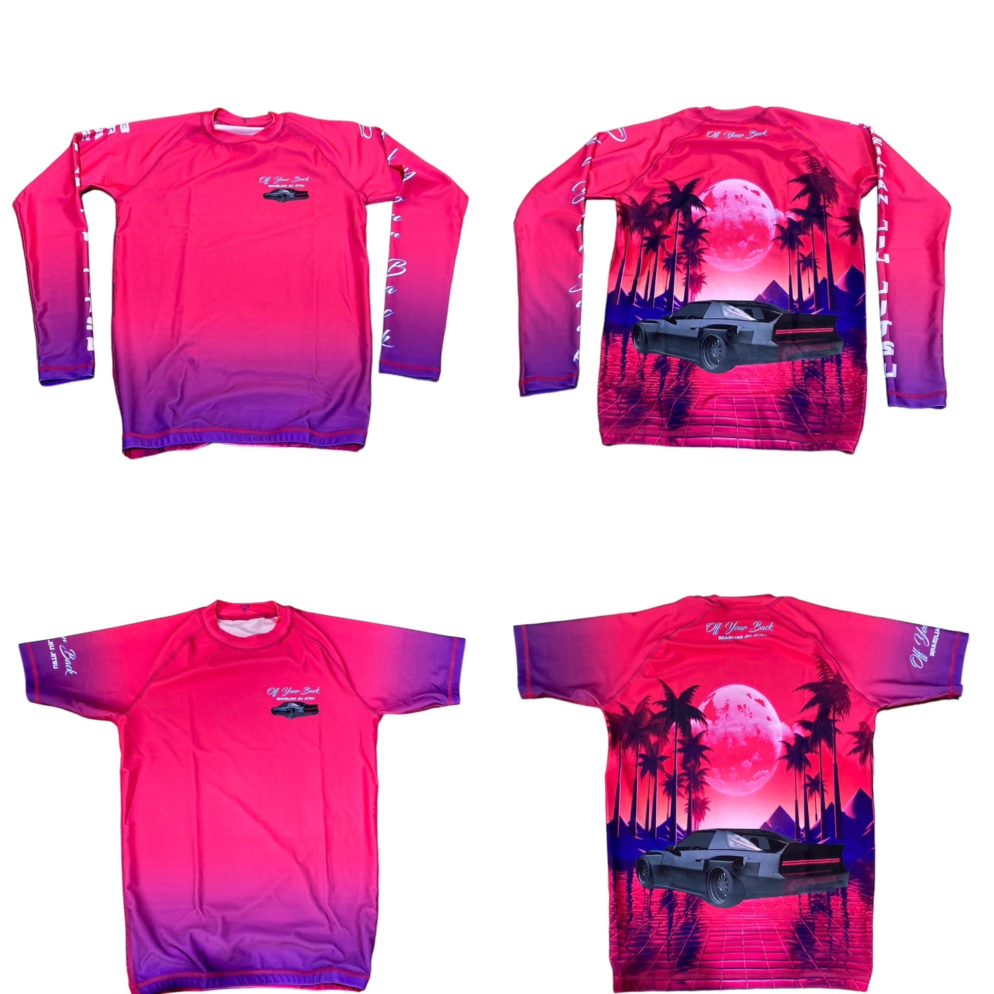 Summer 24 Vaporwave Rashguard