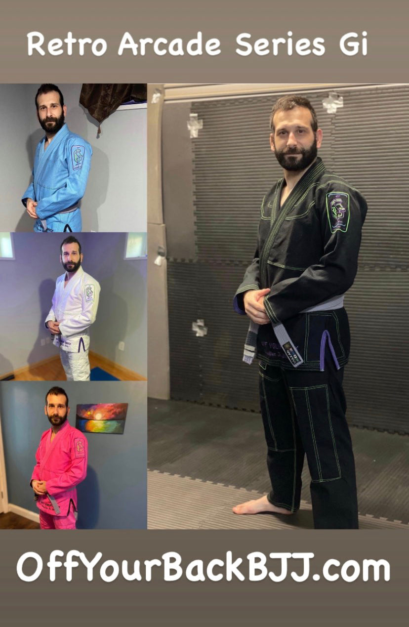Arcade Series BJJ Gi