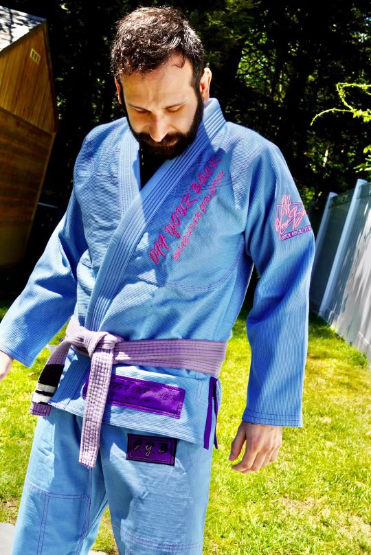 Retro Series Summer Gi Light Blue
