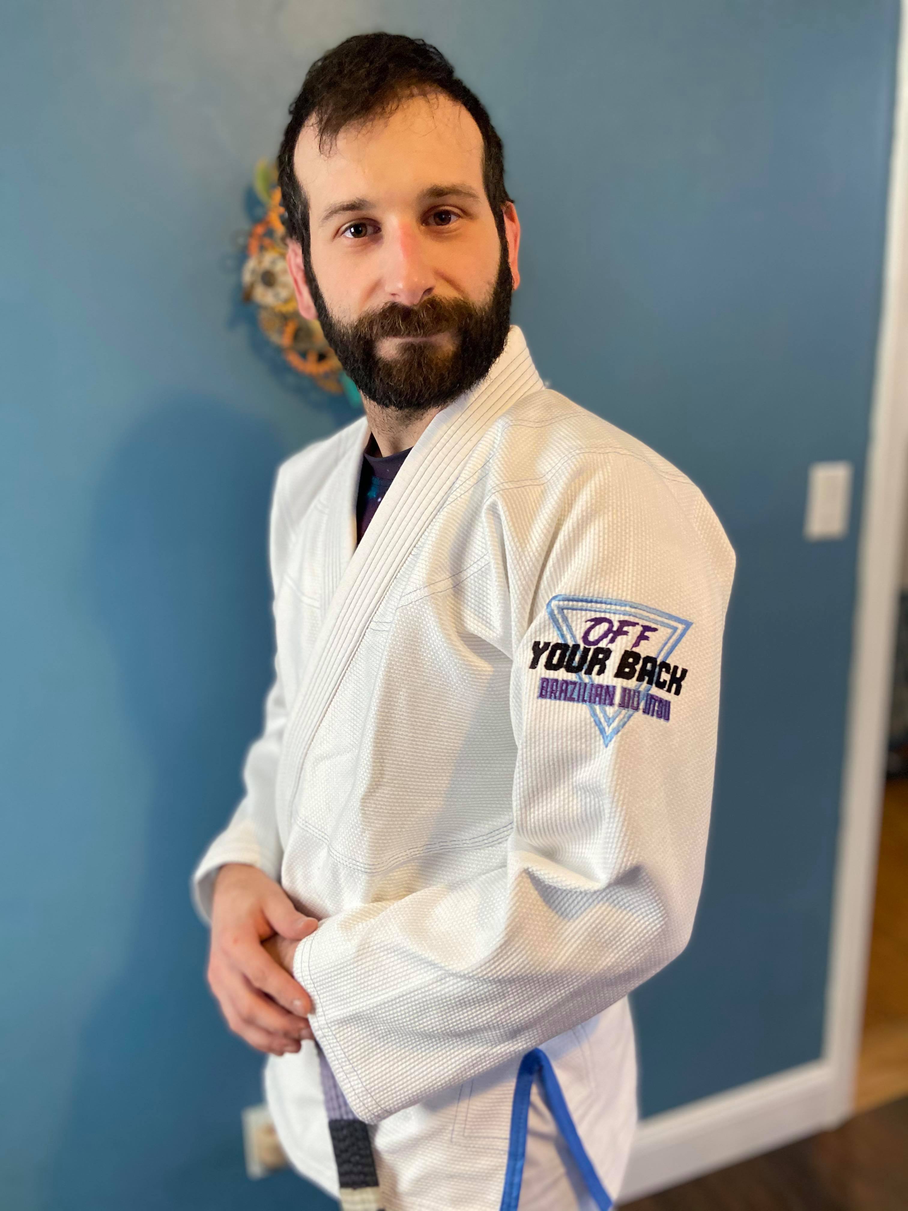 Original Retro Series Gi -Purple Green Black White