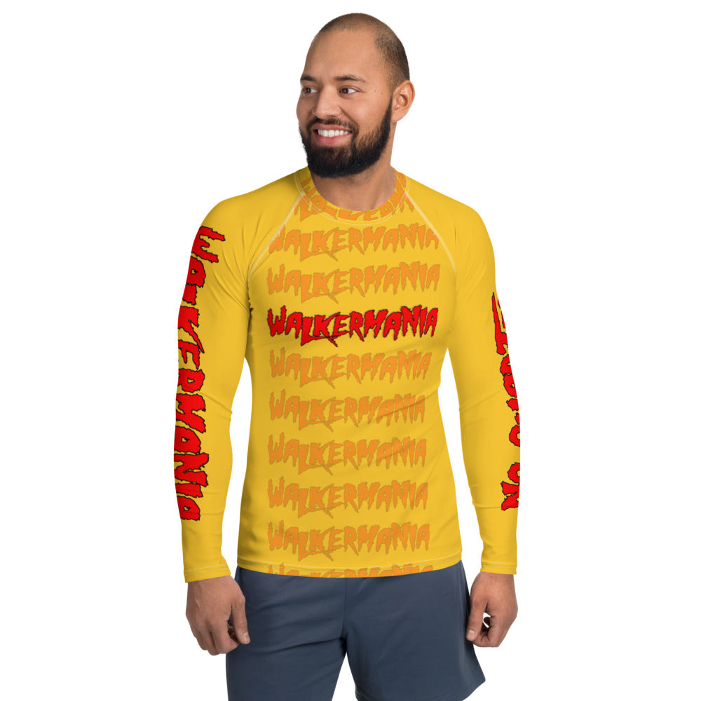 Walkermania Men's Rash Guard
