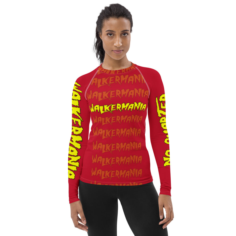 Walkermania Women's Rash Guard