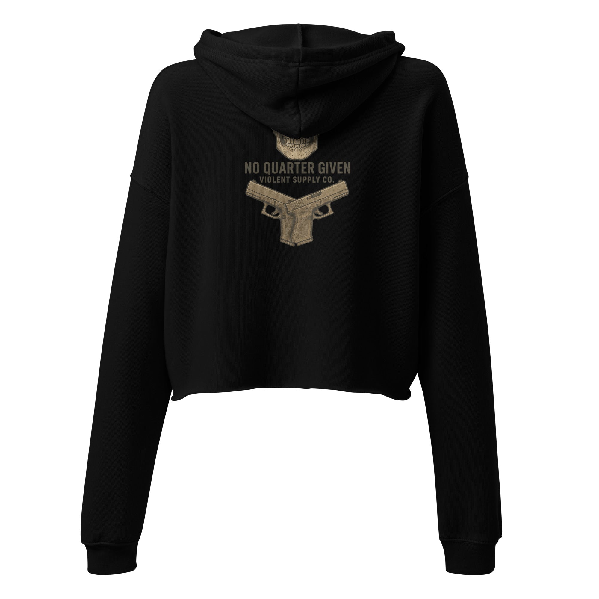 Recoil Resolve Crop Hoodie