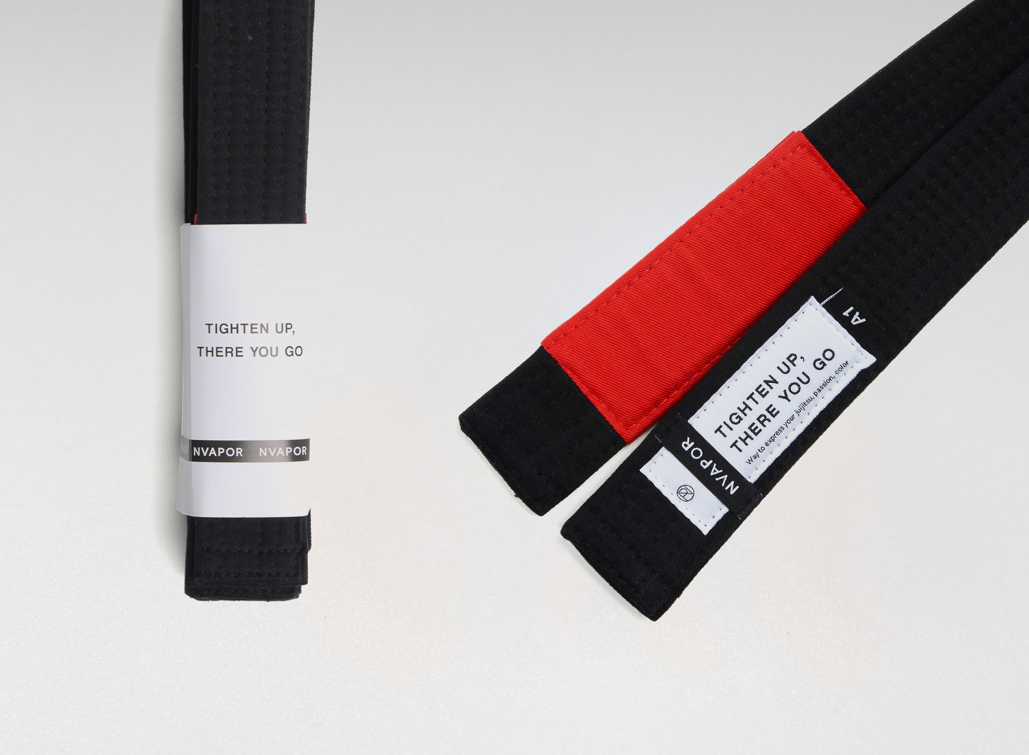 NVAPOR Basic Belt_black