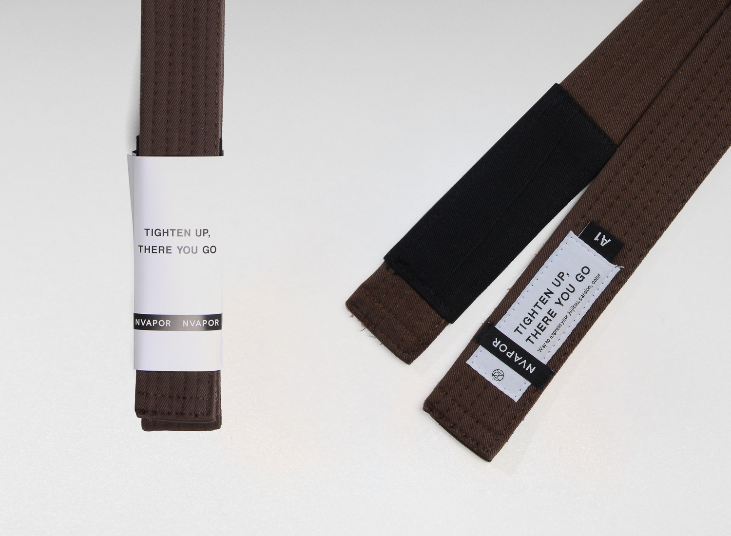 NVAPOR Basic Belt_brown