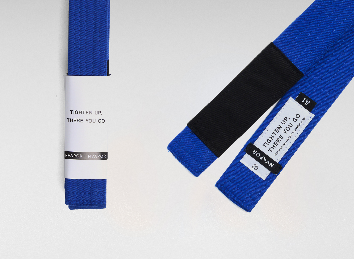 NVAPOR Basic Belt_blue