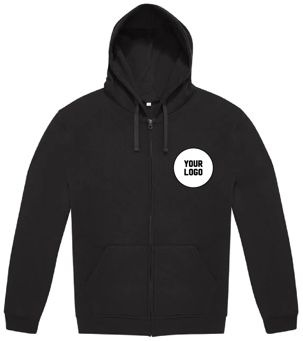 Okami YourTeam Basic Zip Hoodie