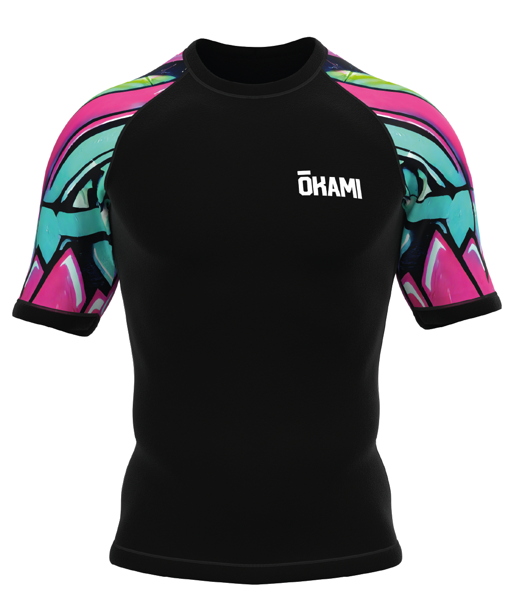 OKAMI Rashguard Short Sleeved Urban Vibe