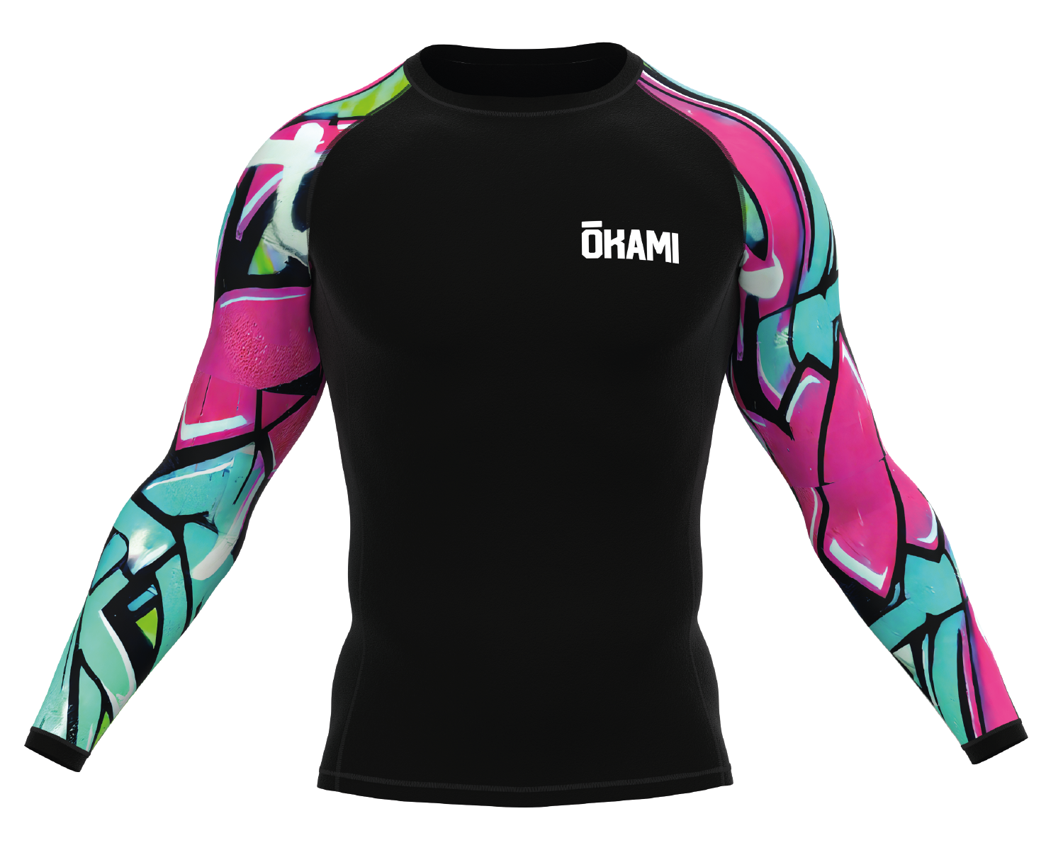 OKAMI Rashguard Long Sleeved Urban Vibe