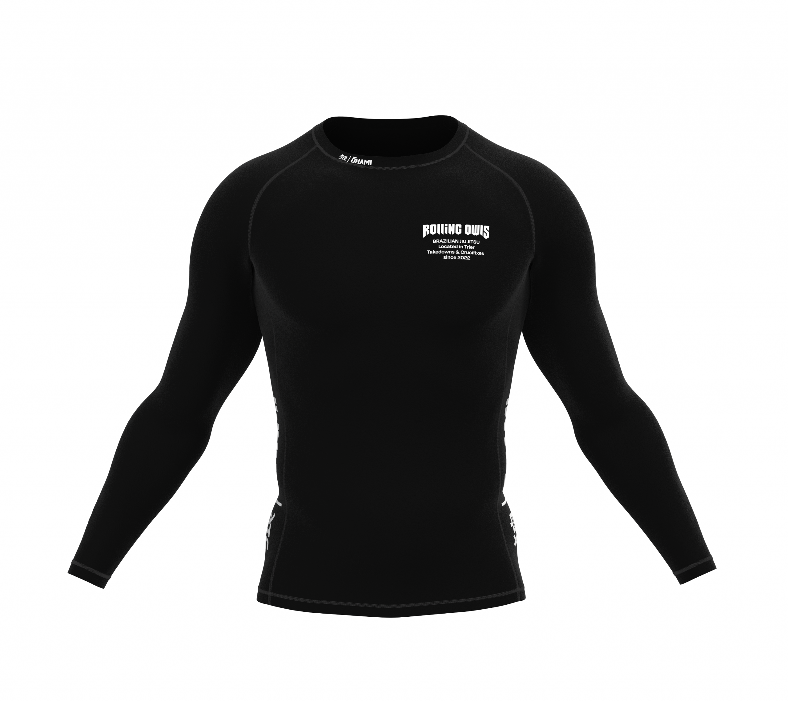 OKAMI YourTeam Rashguard Longsleeved Kids