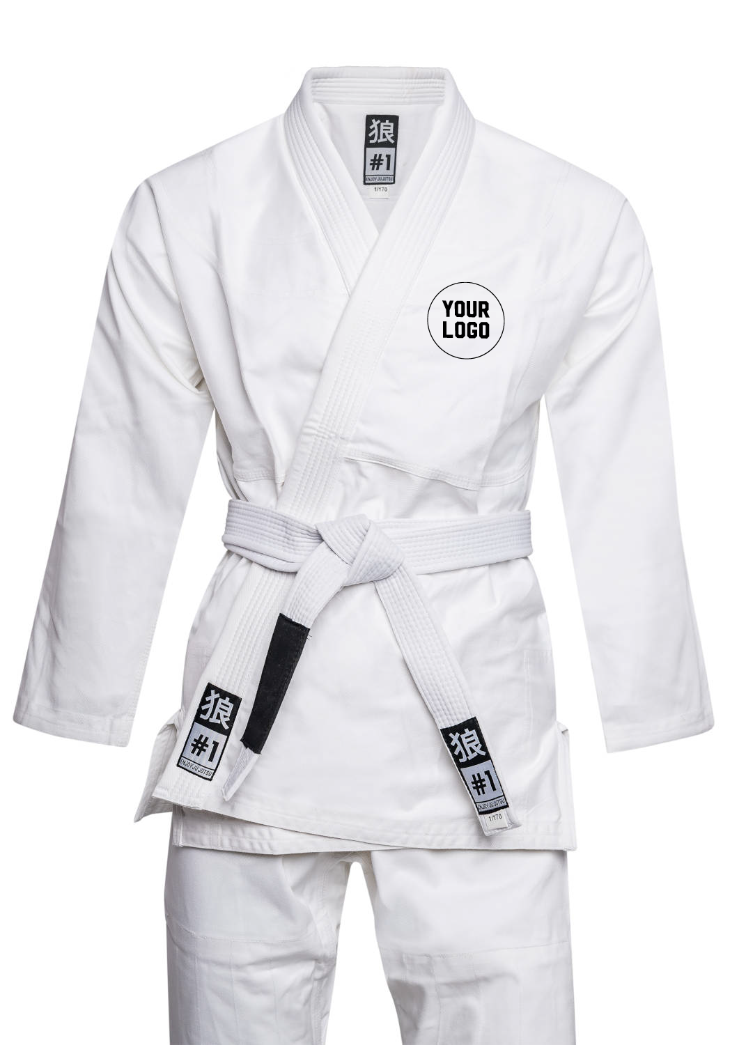 OKAMI YourTeam Ju-Jutsu Gi