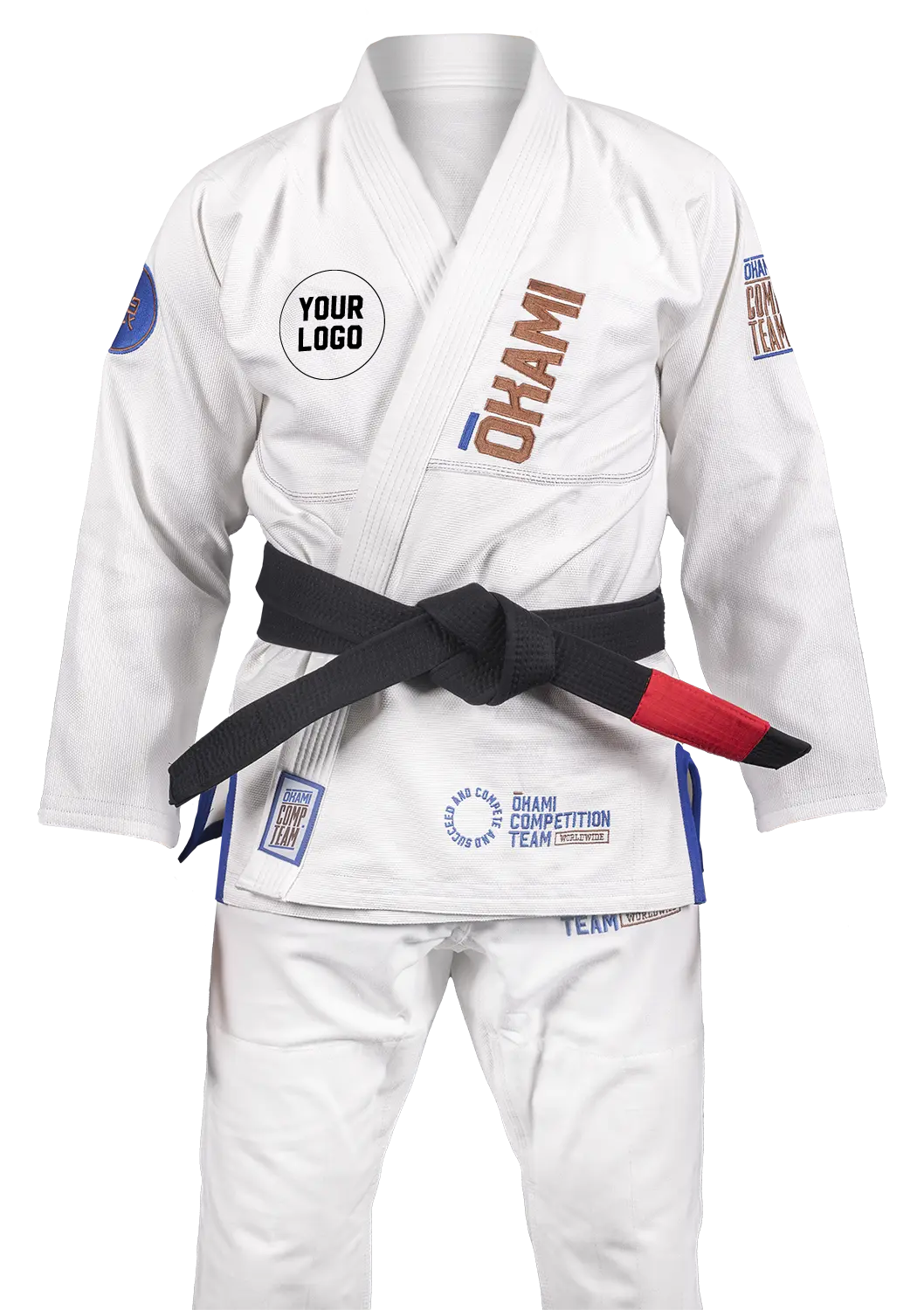 OKAMI YourTeam BJJ Gi Competitor 380gsm / 10oz