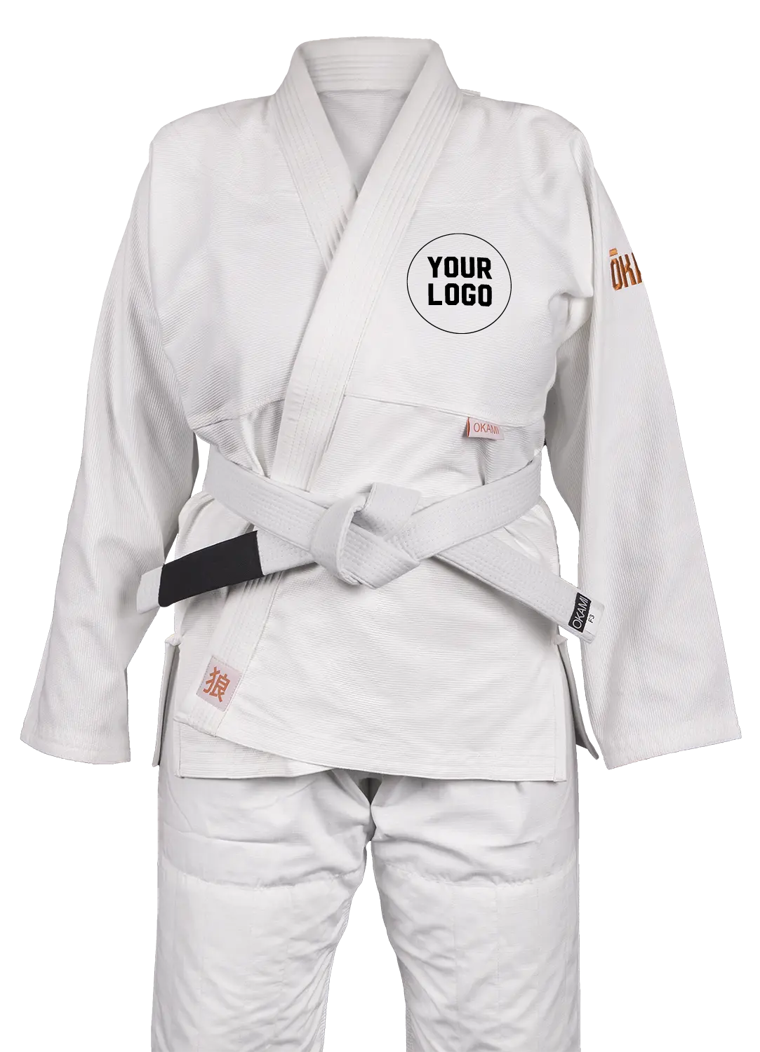 OKAMI YourTeam Ladies BJJ Gi Lightweight 350gsm / 10oz