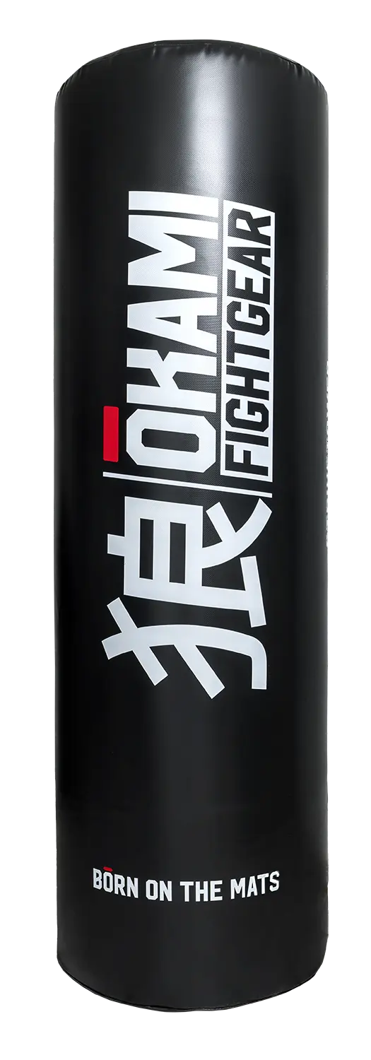 OKAMI FIGHTGEAR Boxing Bag StrikeTower 190 x 60cm