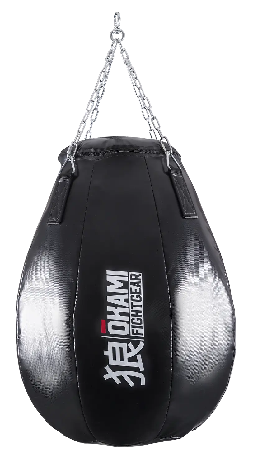OKAMI FIGHTGEAR Boxing Bag StrikeDrop 85 x 60cm