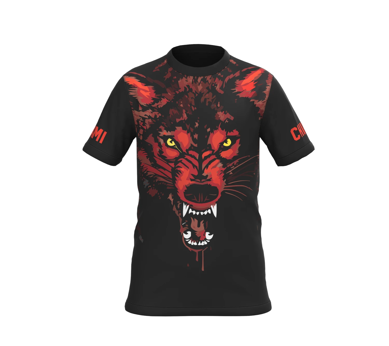 OKAMI Kids Functional Shirt Wolfpack