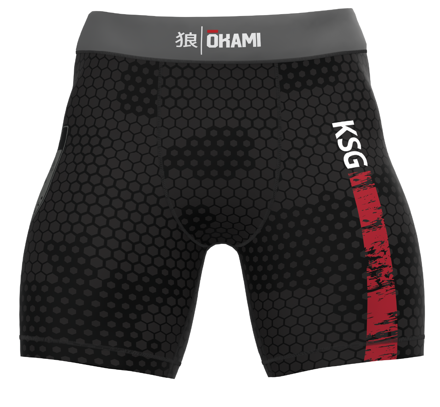 OKAMI YourTeam Vale Tudo Shorts