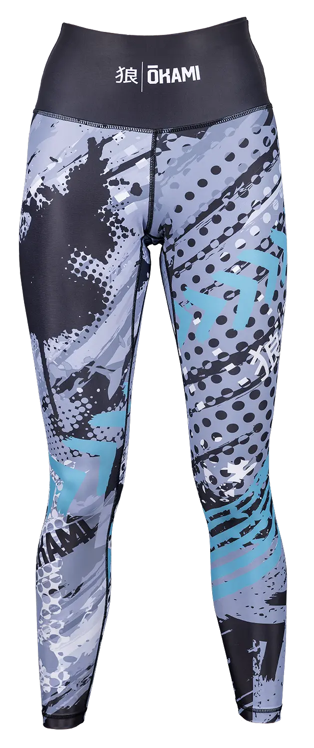 OKAMI Ladies Spats Shadow