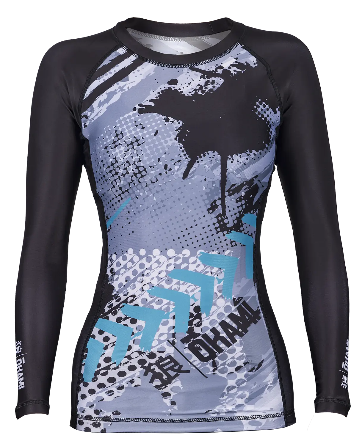 OKAMI Ladies Rashguard Shadow L/S