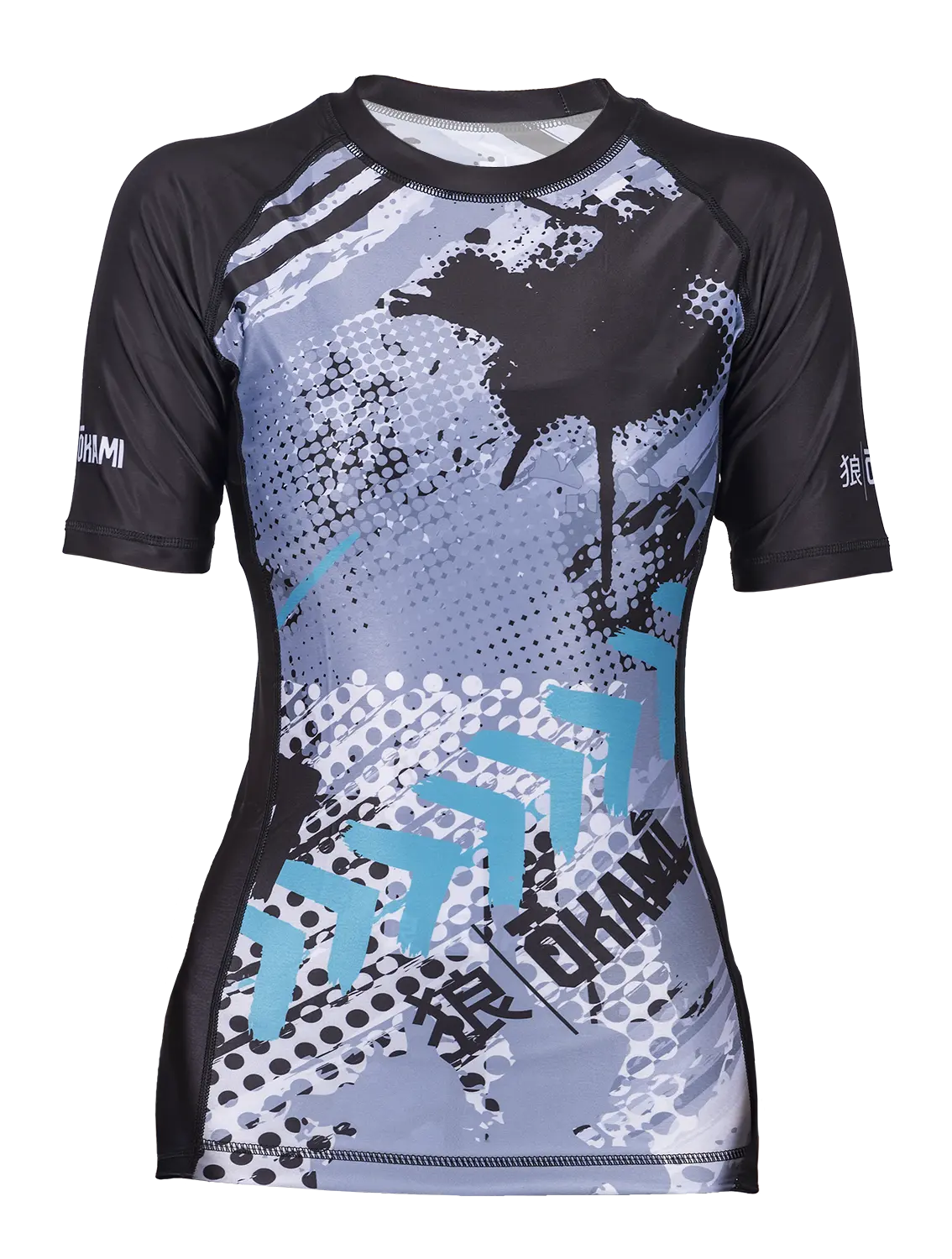 OKAMI Ladies Rashguard Shadow