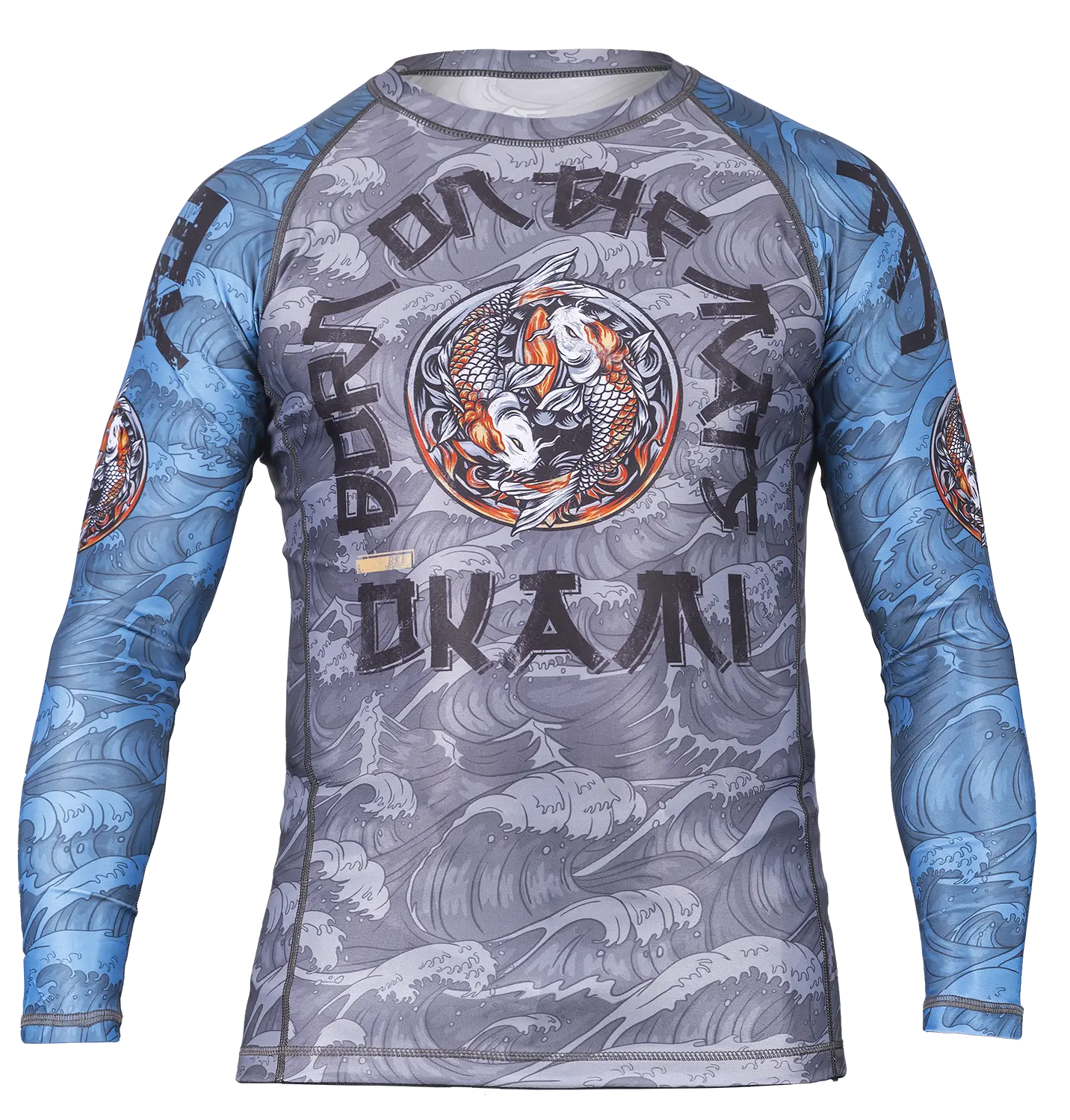 OKAMI Rashguard Kois L/S Black