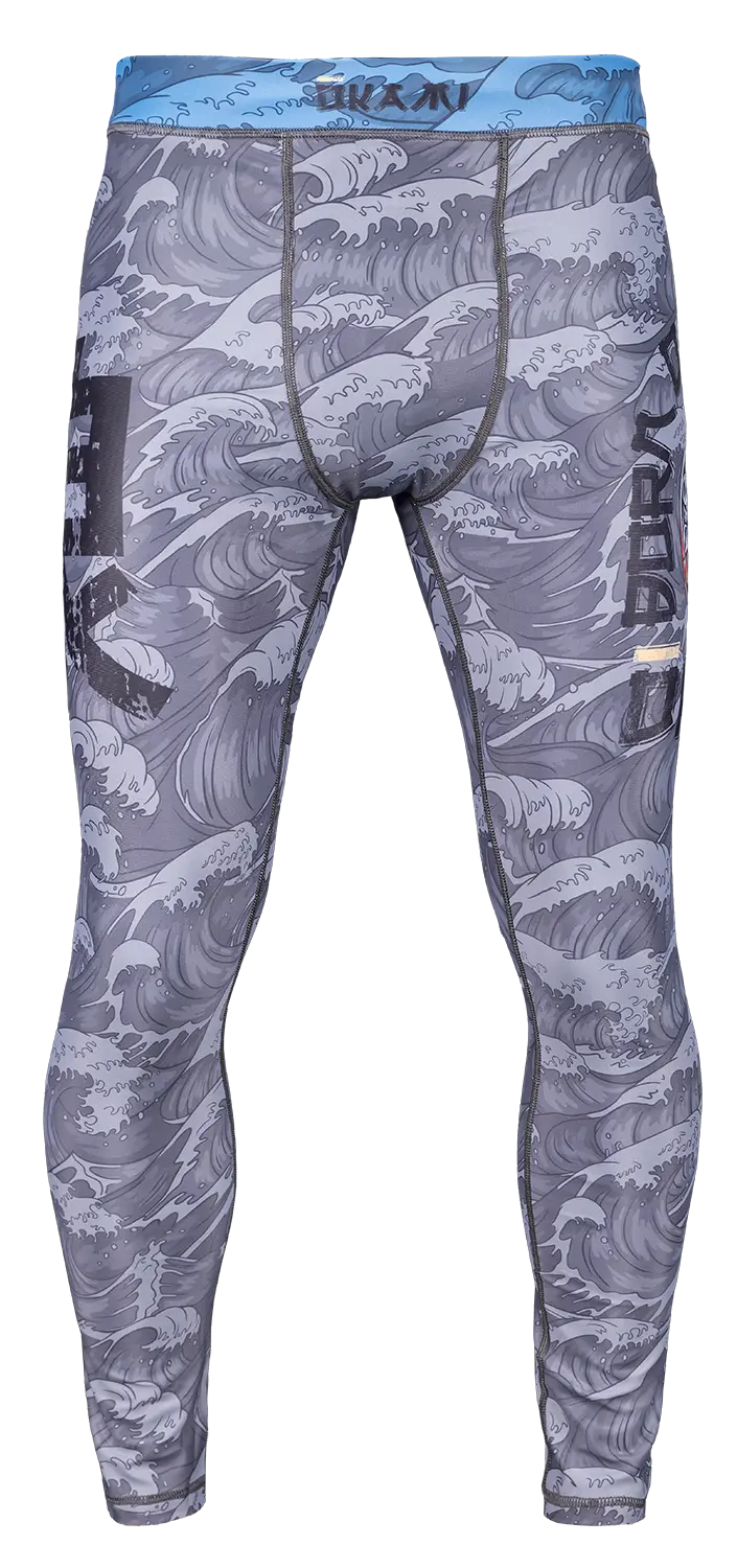 OKAMI Spats Kois Black