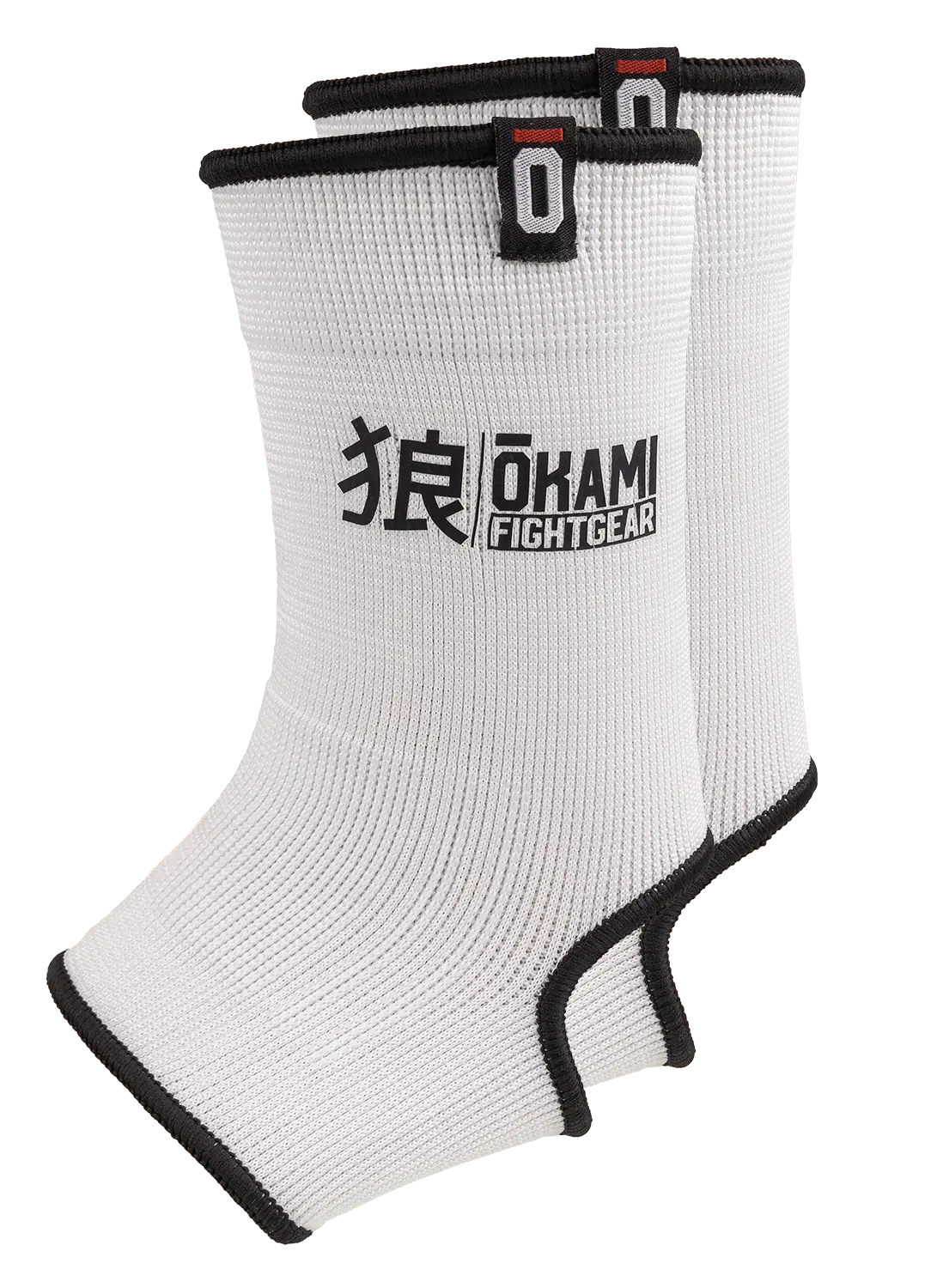 OKAMI FIGHTGEAR Ankle Guards White
